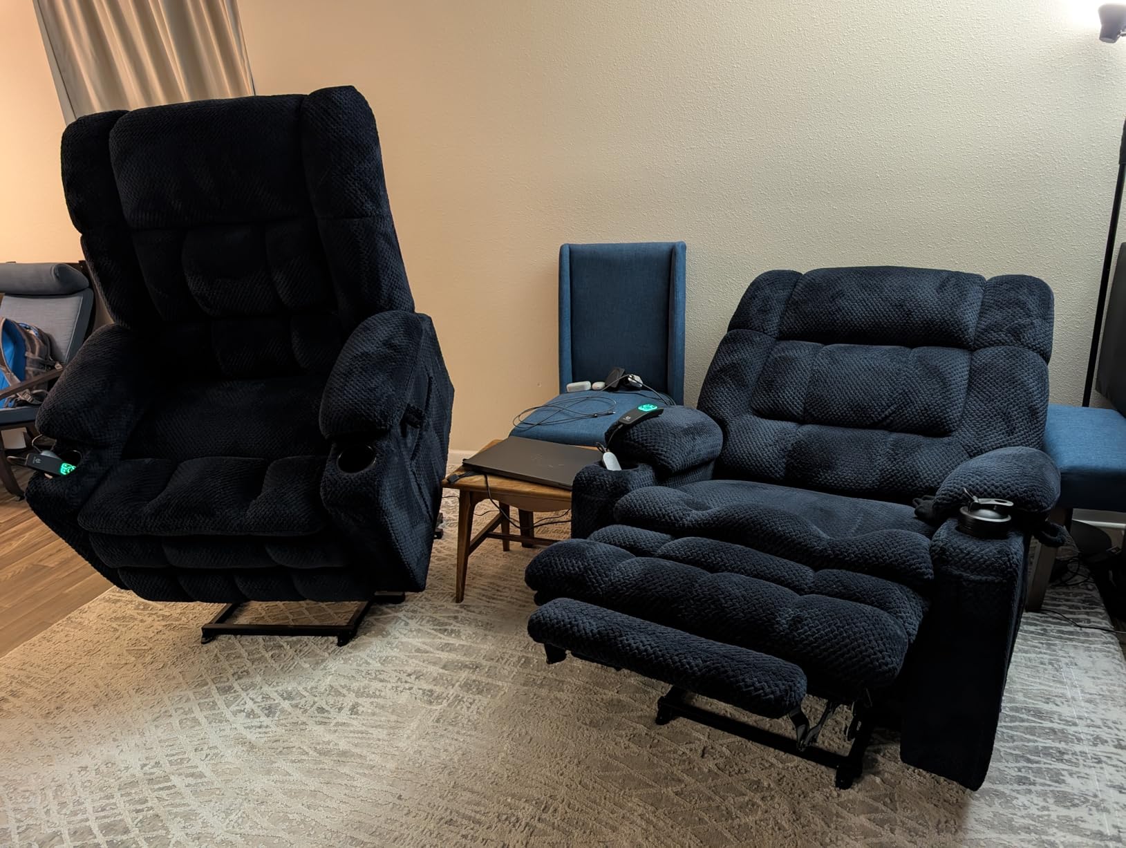 MCombo Small Dual Motor Power Lift Recliner Chair for Petite Elderly, 7893 customer photo 1