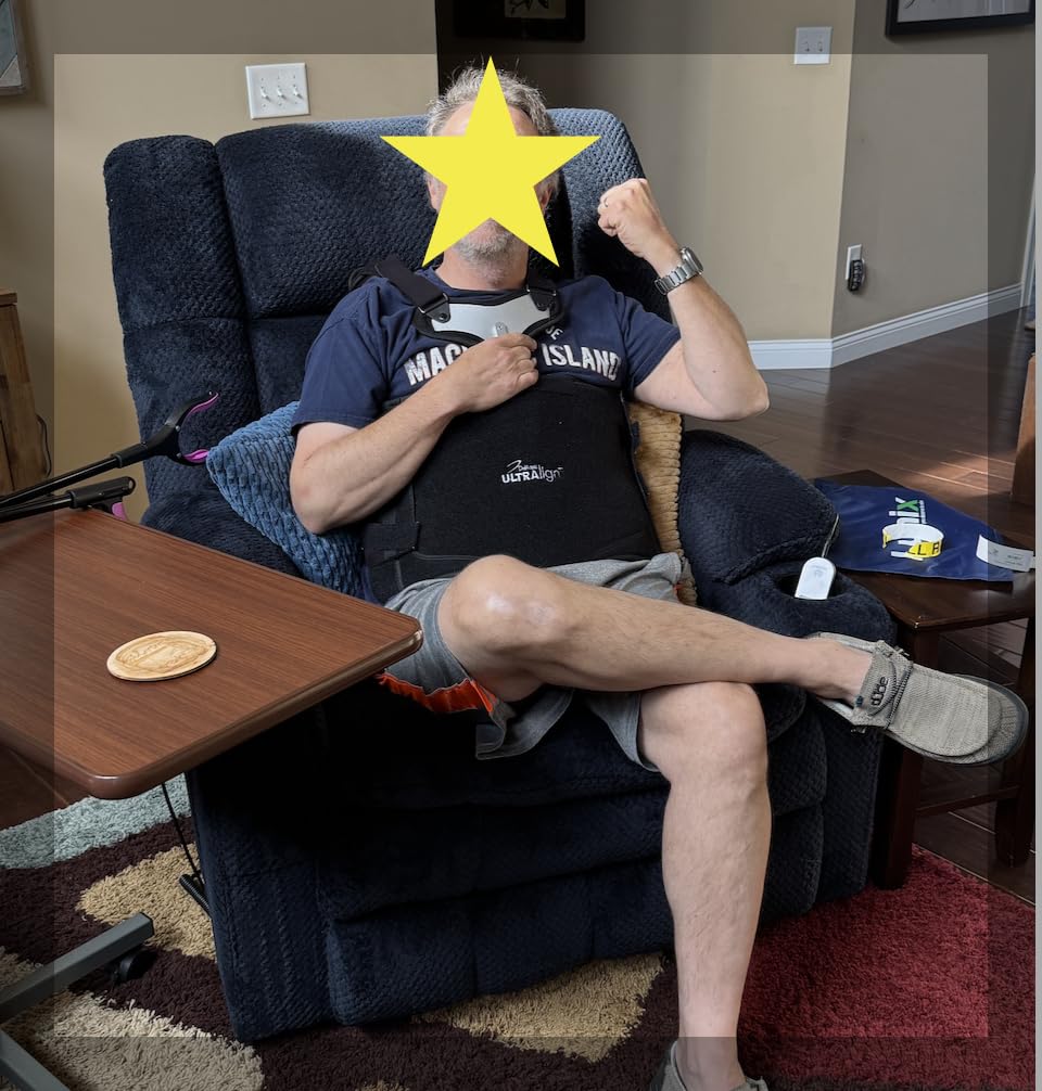 MCombo Small Dual Motor Power Lift Recliner Chair for Petite Elderly, 7893 customer photo 2