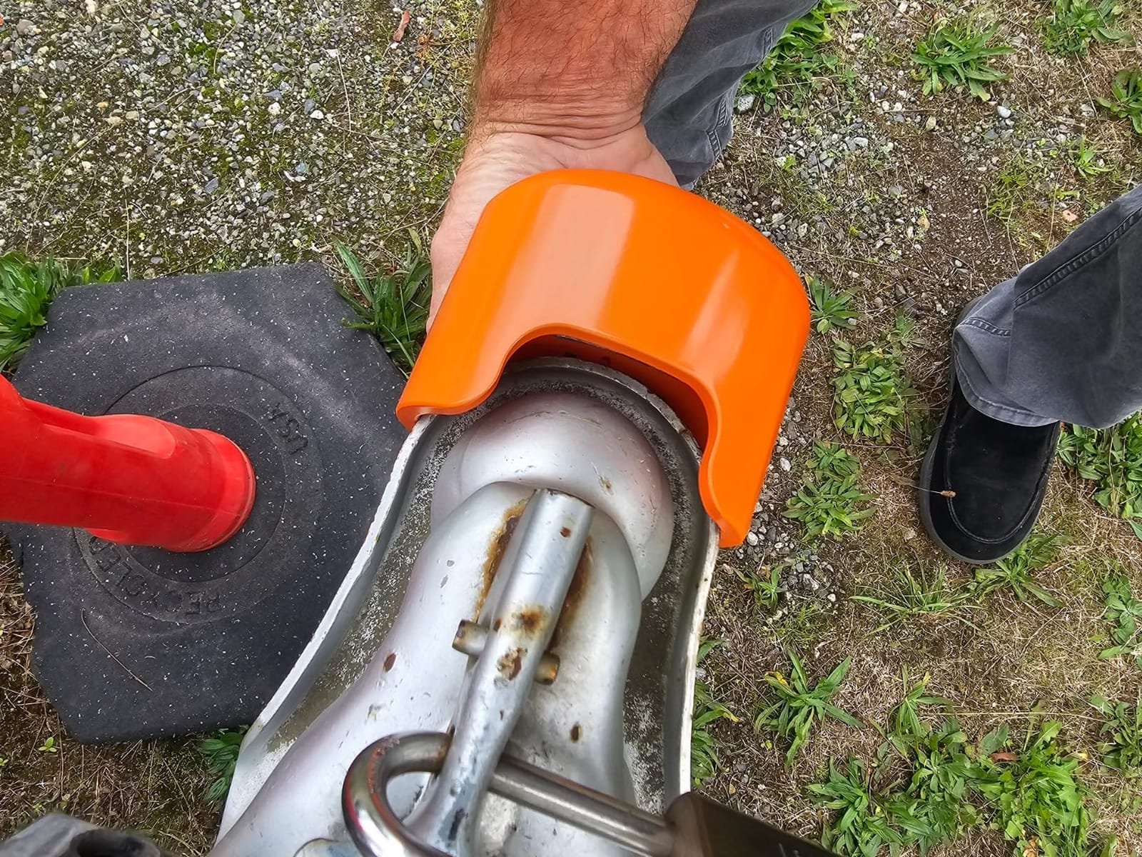Kohree Trailer Coupler Lock for 2-5/16