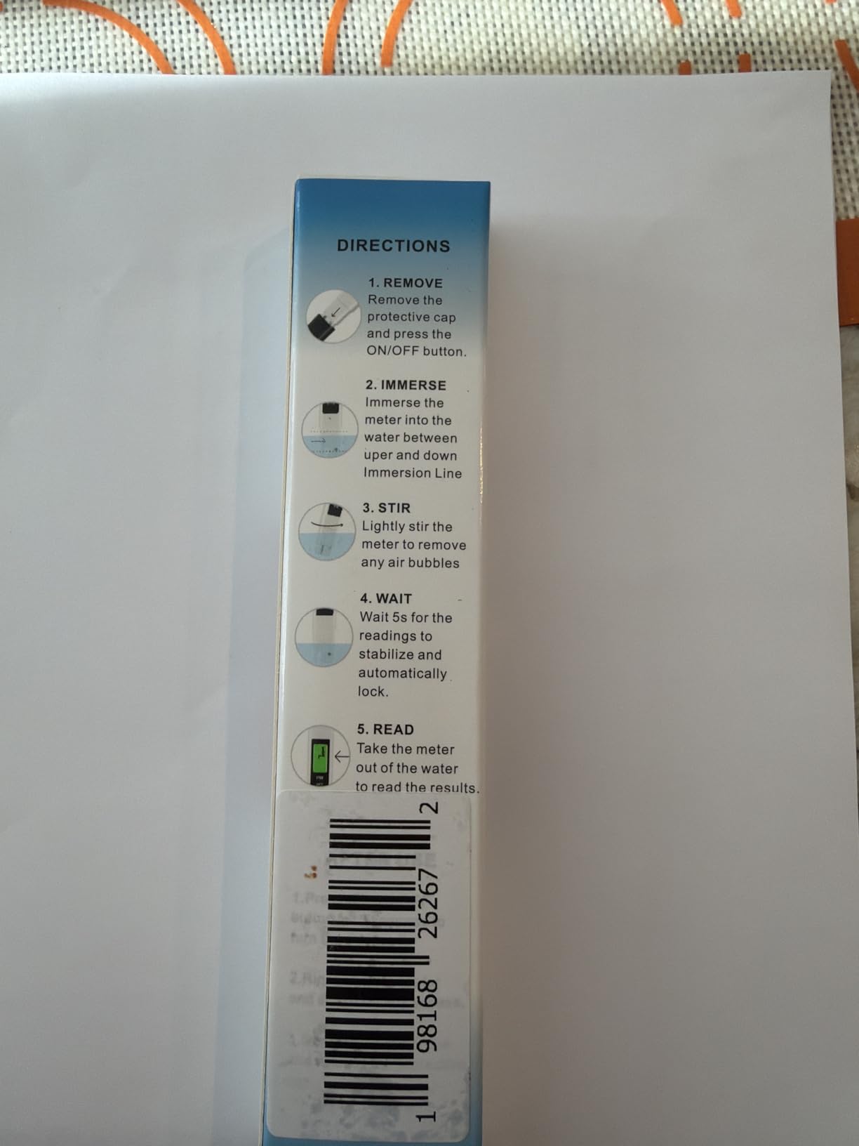 2026 All-New 4 in 1 Tds Meter Digital Water Tester - Accurate and Reliable TDS EC & Temp(°C,°F) Meter - 0-9999ppm - Professional Testing for Drinking Water, RO/DI System, Aquariums etc customer photo 1