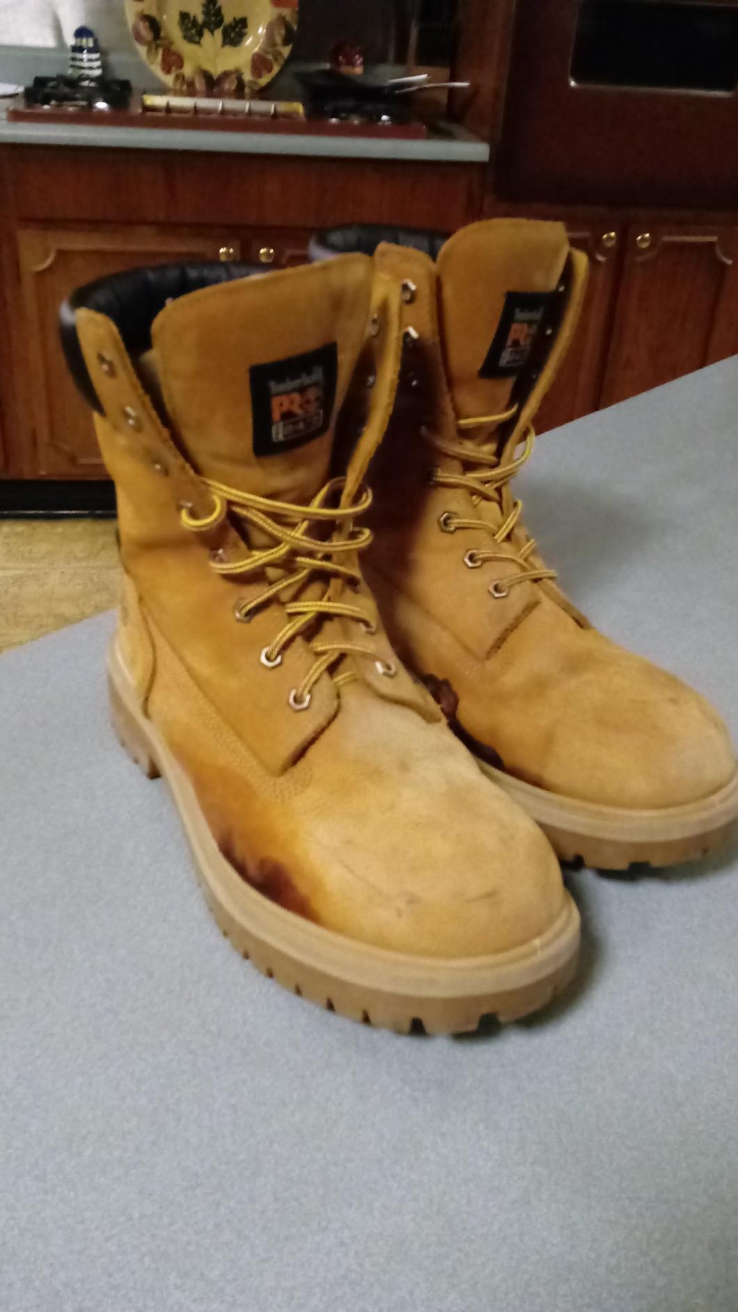 Timberland PRO mens Direct Attach 8 Inch Steel Safety Toe Insulated Waterproof Industrial Work Boot customer photo 1