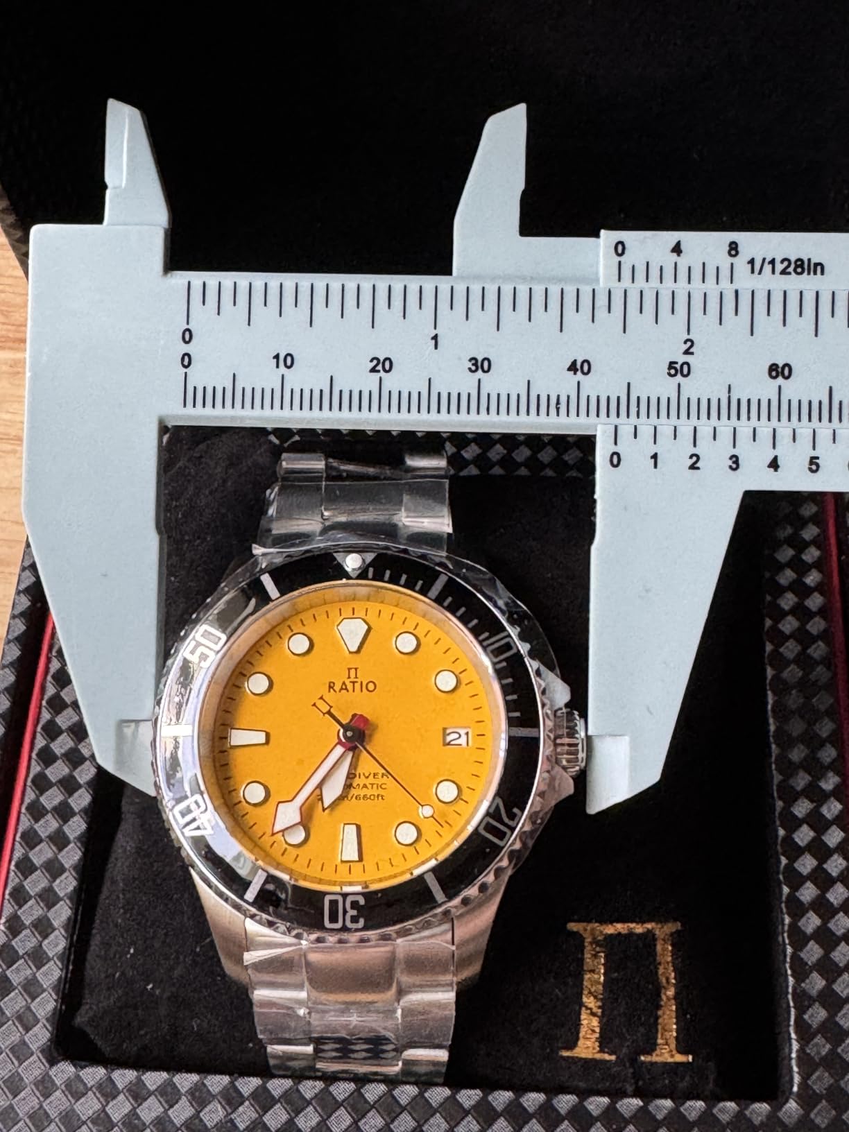 RATIO FreeDiver Sapphire Crystal Diver Watch Japanese Automatic Movement Dive Watch 200m Water Resistant Diving Watch for Men customer photo 2