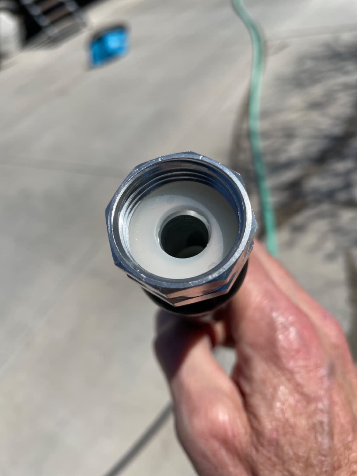 OULEME 75FT RV Drinking Water Hose, 5/8'' Lead/BPA Free, Anti-Kink Flexible customer photo 1