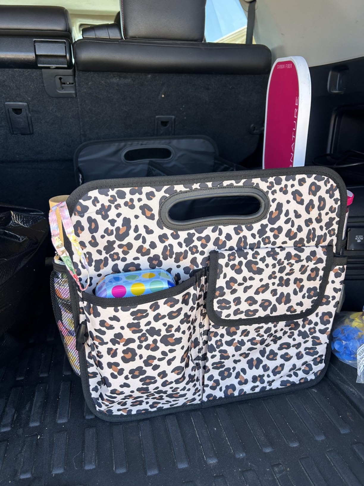 Femuar Car Trunk Organizer-Collapsible Car Storage for Suv/Jeep/Sedan customer photo 2
