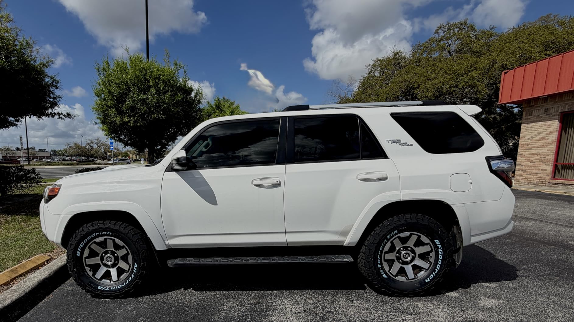 BFGoodrich All-Terrain T/A KO3 Car Tire for Light Trucks, SUVs, and Crossovers, LT245/75R17/E 121/118S customer photo 1