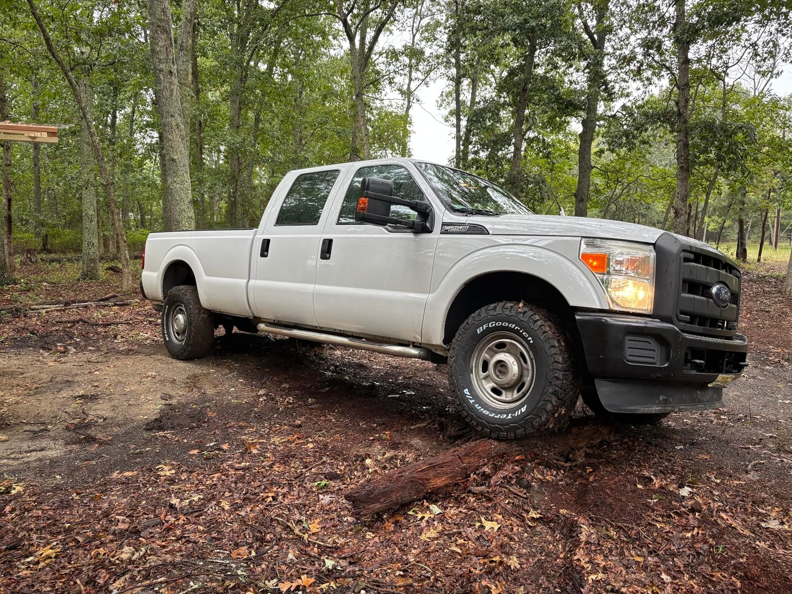 BFGoodrich All-Terrain T/A KO3 Car Tire for Light Trucks, SUVs, and Crossovers, LT245/75R17/E 121/118S customer photo 2