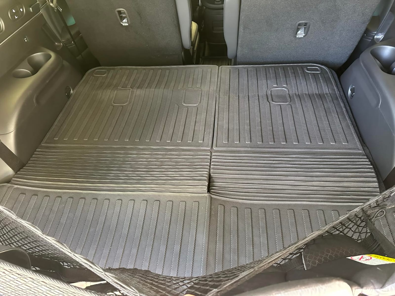 Cargo Mat for Nissan Rogue S | SV | SL 2021-2025 2026 (No Sport Model, Not for 2026 Rogue PHEV) Cargo Liner TPE All Weather Trunk Mat for Nissan Rogue Accessories customer photo 2