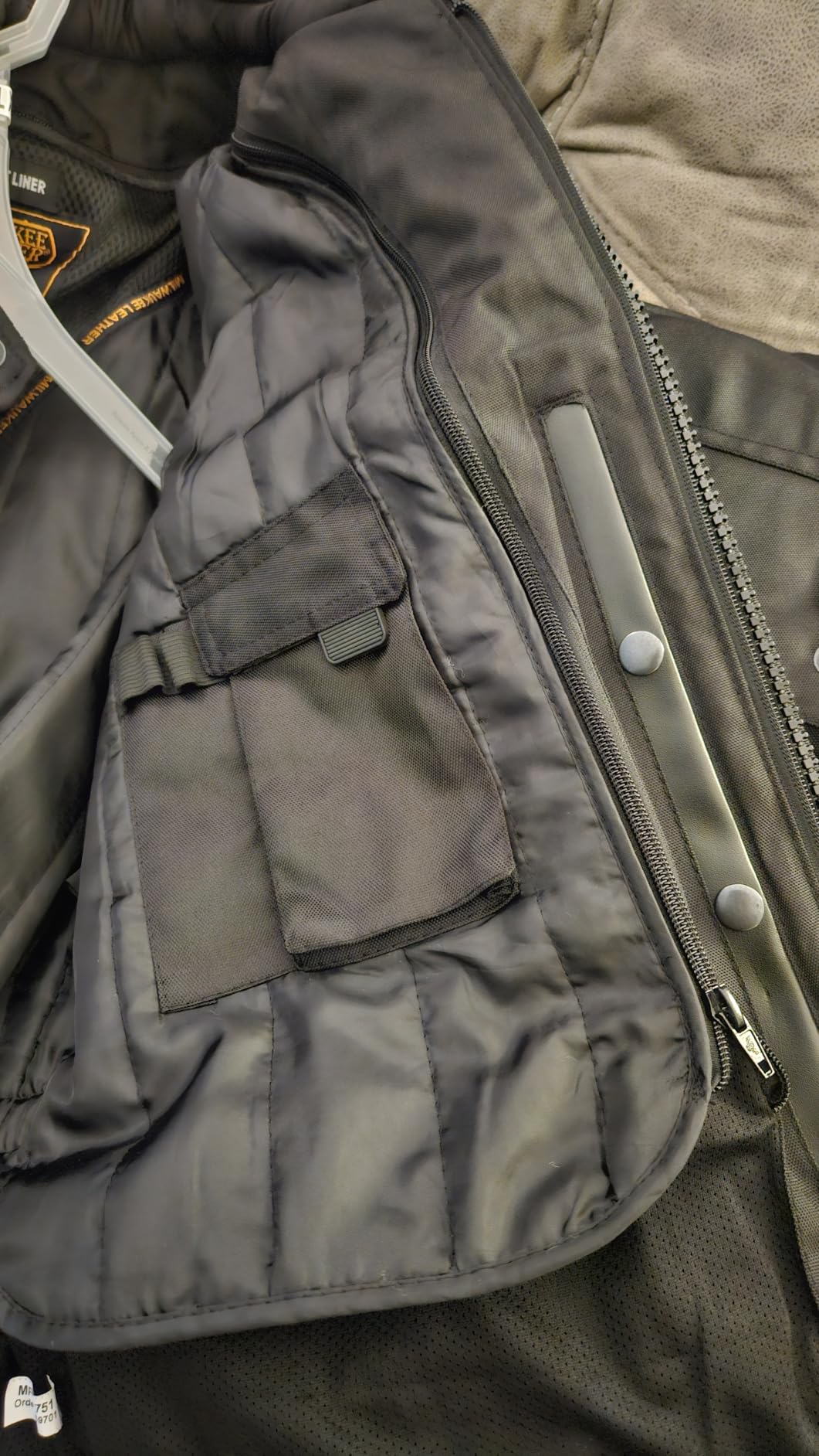 Milwaukee Leather Men’s CE Armored All-Season Motorcycle Jacket - XL customer photo 1