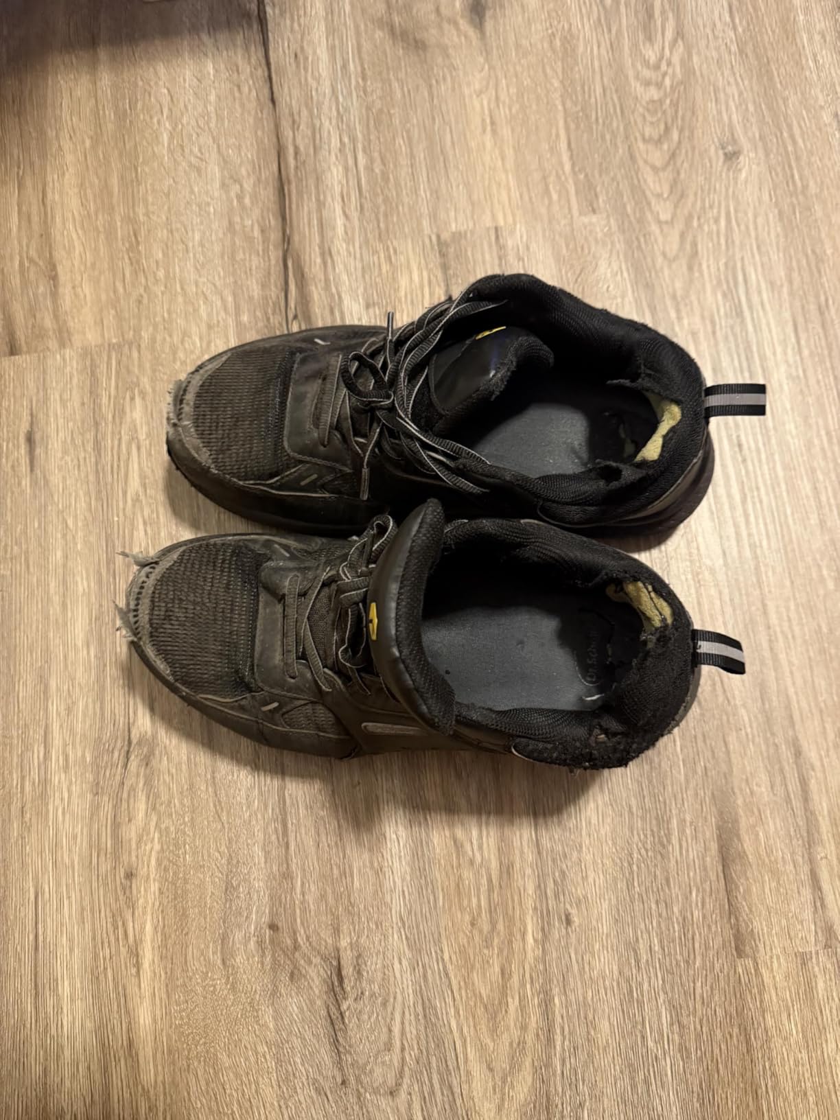 FitVille Extra Wide Steel Toe Shoes for Men Composite Toe Work Shoes customer photo 2
