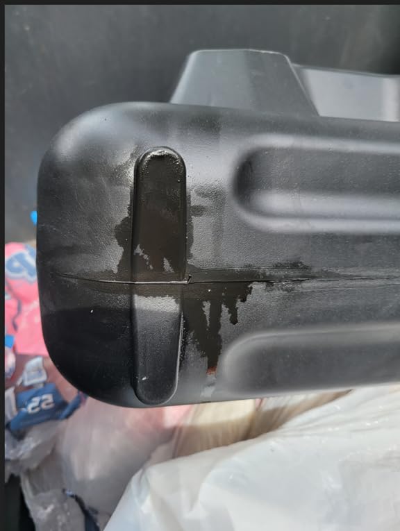 Performance Tool W4077 16-Quart Automotive Oil Drain Container, Black customer photo 1