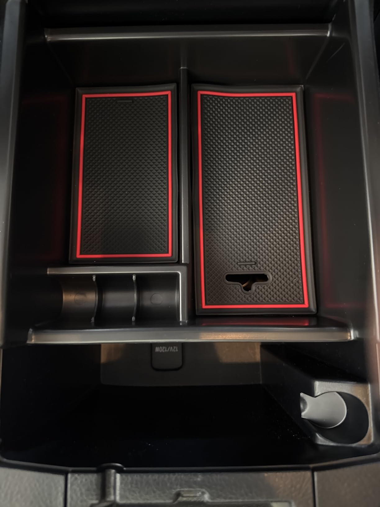 Center Console Organizer for 2024-2026 2027 Toyota Tacoma Accessories customer photo 2