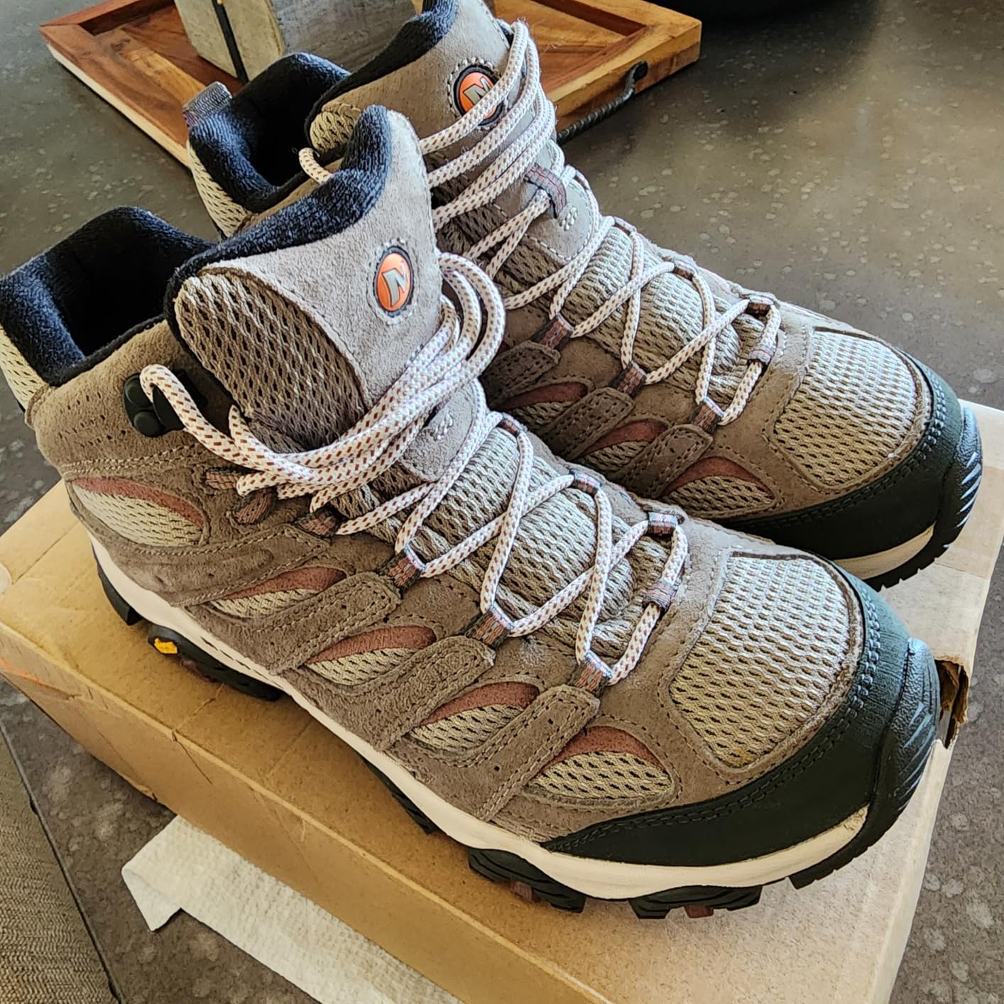 Merrell Women's Moab 3 Waterproof Hiking Shoe customer photo 2