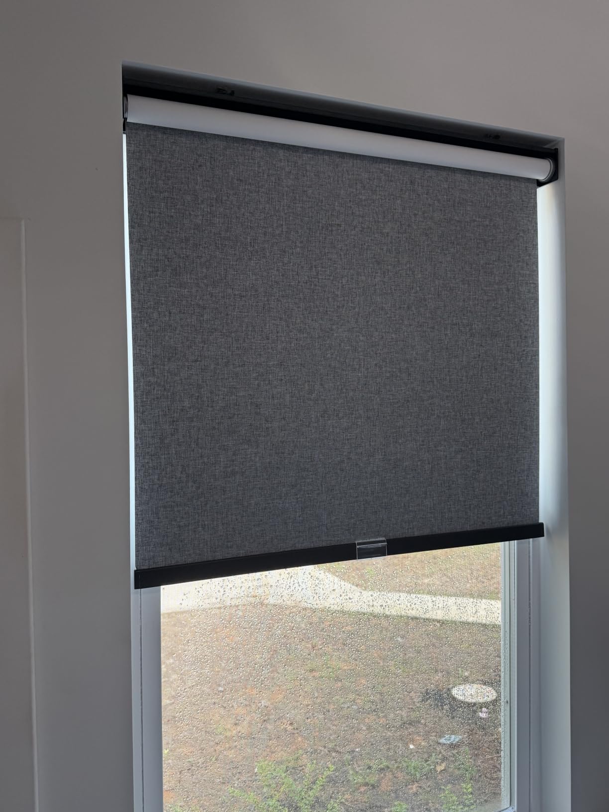 SUNOFF Cordless Blackout Roller Shades Blinds for Windows,34