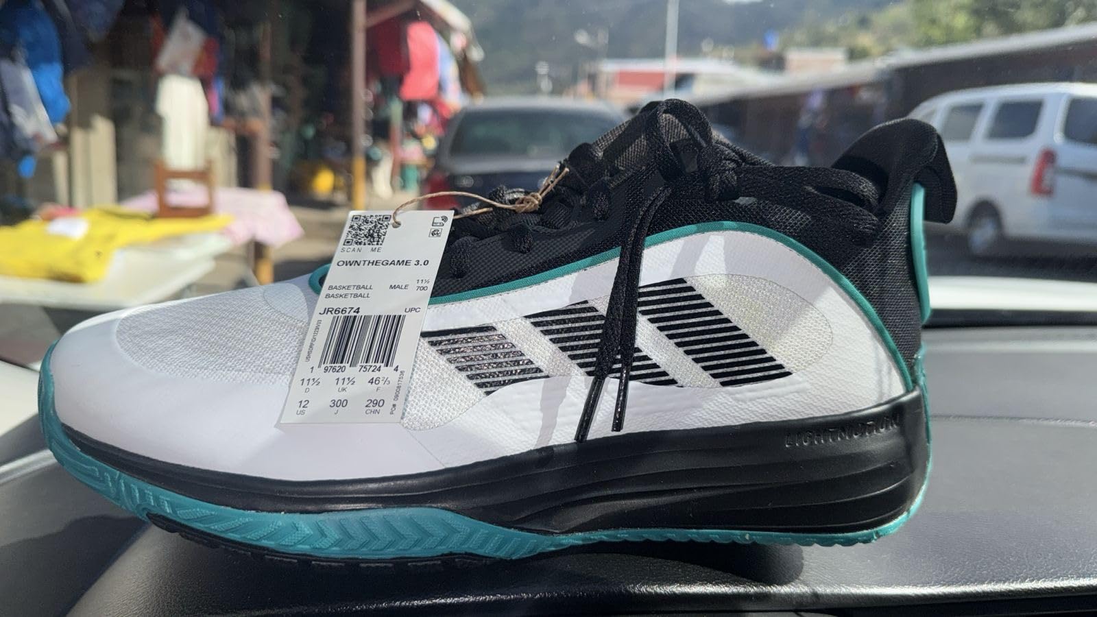 adidas Men’s Own The Game 3.0 Basketball Shoe customer photo 2