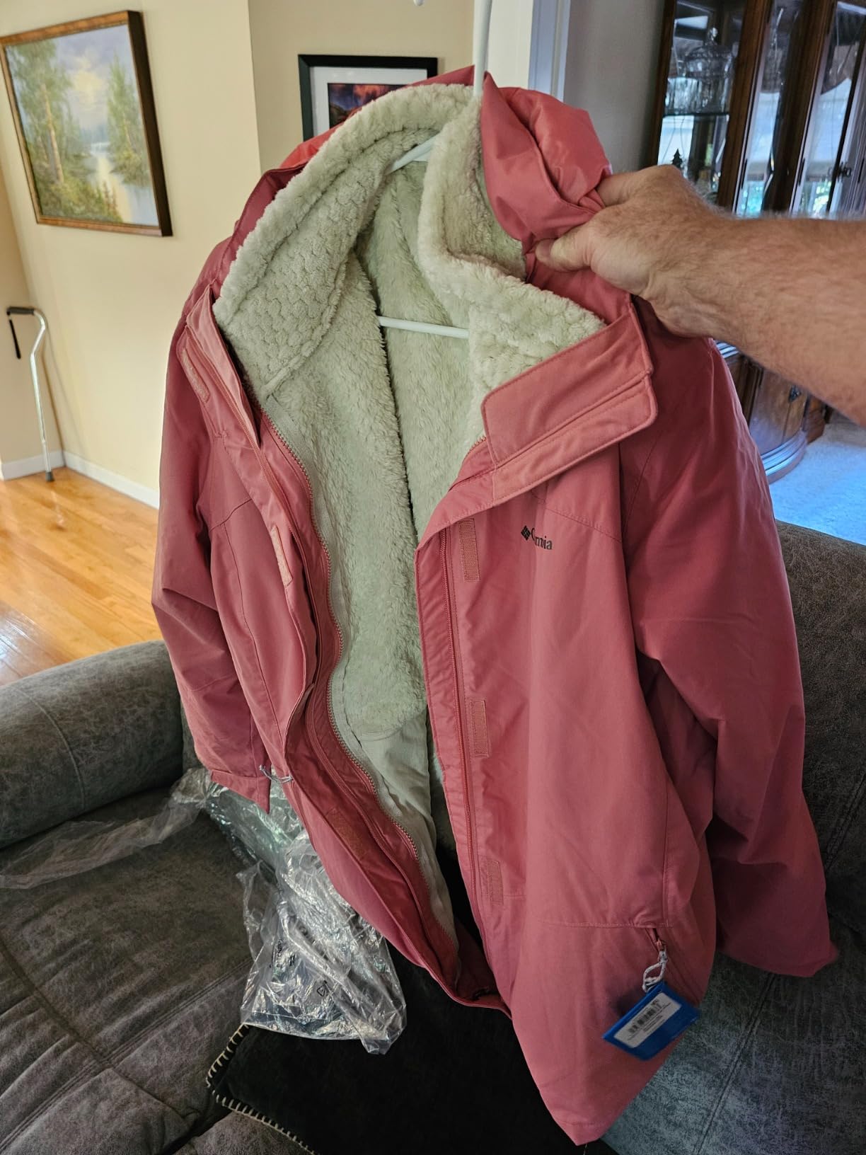 Columbia Plus Size Bugaboo™ III Fleece Interchange Jacket customer photo 2
