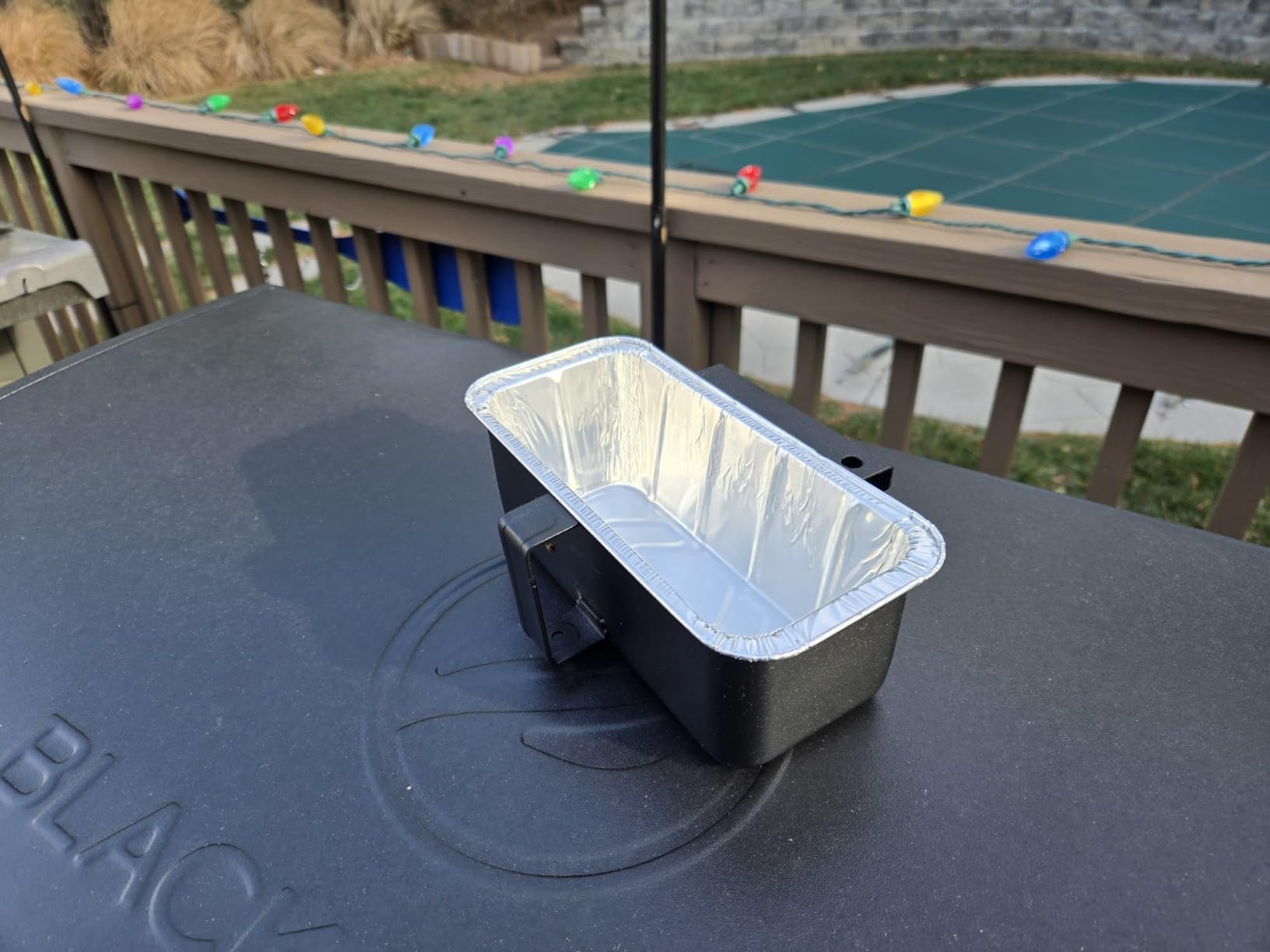 Grease Cup Liners Compatible with Blackstone Griddle 5017 - Griddle Accessories, Disposable Grill Tray, Aluminum Foil Drip Pan Grease Catcher Cup Liner for 17, 22, 28, 36 Inch (30 Pack) customer photo 1