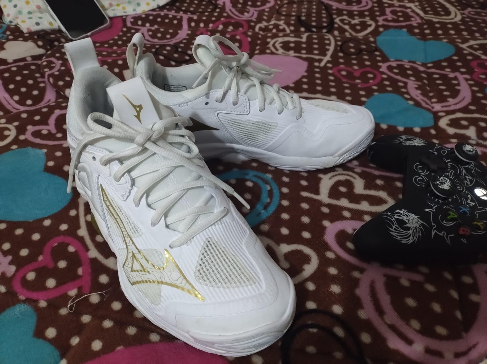 Mizuno Women's Wave Momentum 3 Volleyball Shoes customer photo 2