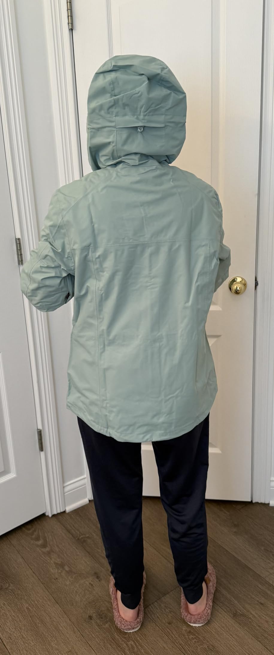 33,000ft Packable Rain Jacket for Women Waterproof Raincoats with Hood customer photo 2