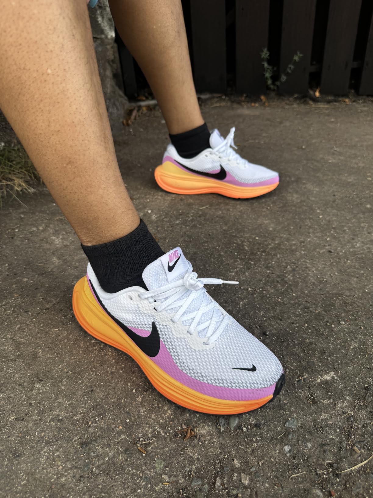 Nike Women's Revolution 8 Road Running Shoes customer photo 1