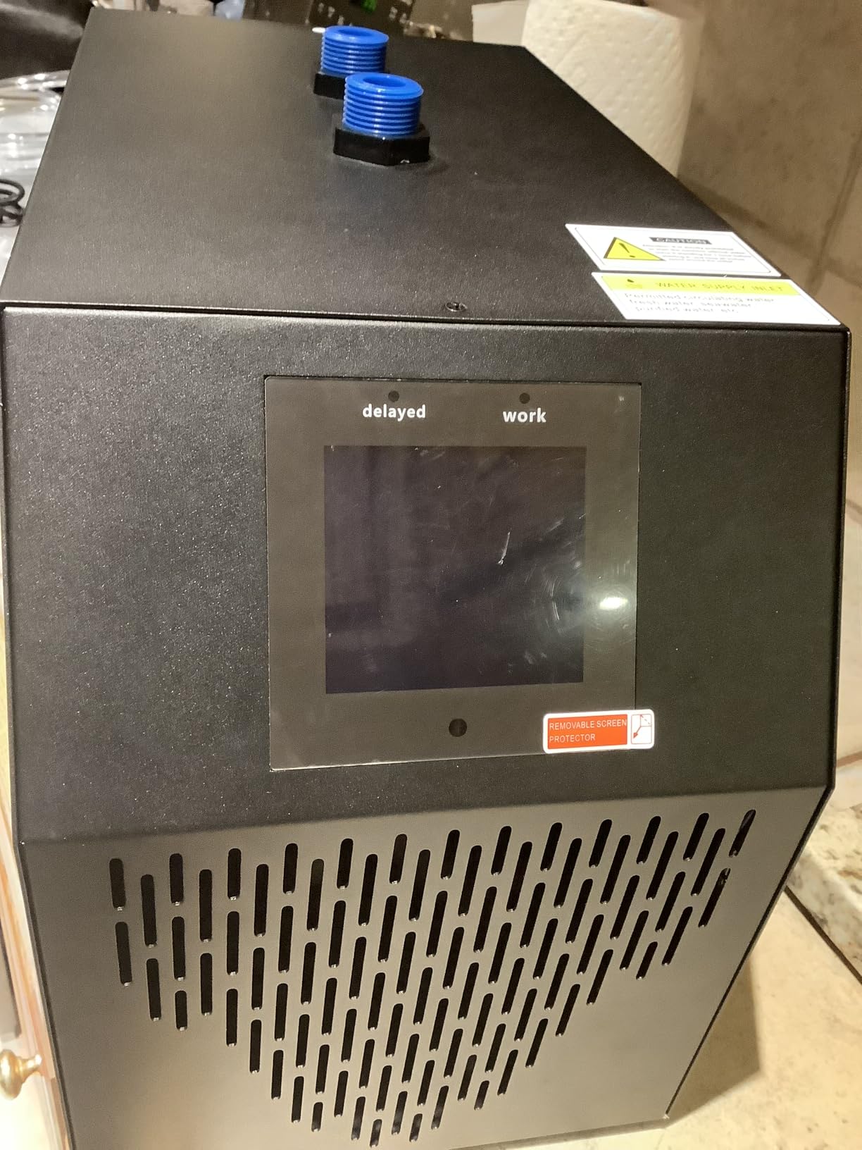 Aquarium Chiller 42 Gal, 1/10 HP Fish Tank Water Chiller Machine customer photo 2