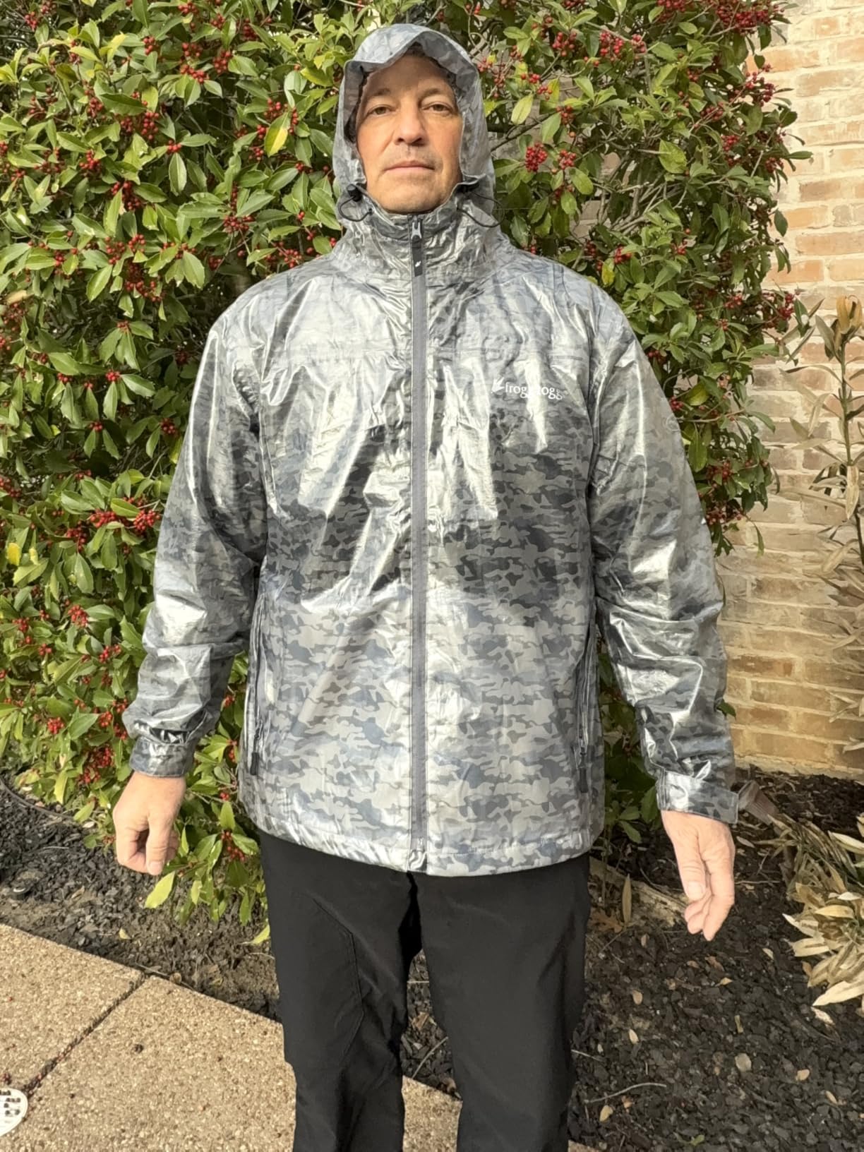 FROGG TOGGS Men's Xtreme Lite Packable 2-Layer Waterproof Rain Jacket customer photo 2