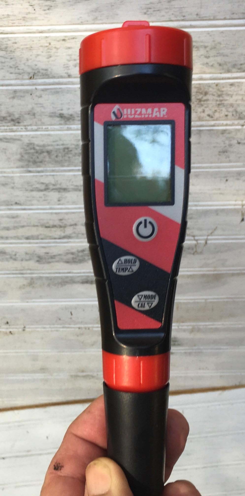 UIUZMAR pH Meter for Water Hydroponics Supplies 4 in 1 pH PPM ECTester customer photo 1
