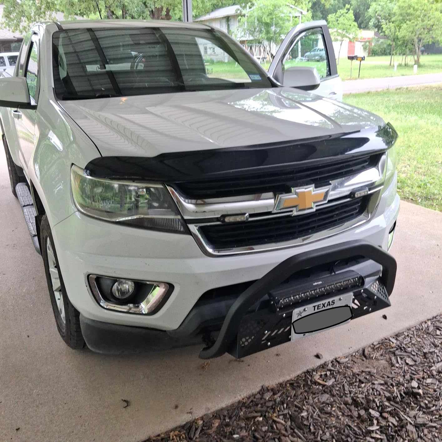 Nilight Bull Bar for 2015-2022 Chevy Colorado & GMC Canyon (Not fit ZR2) customer photo 2