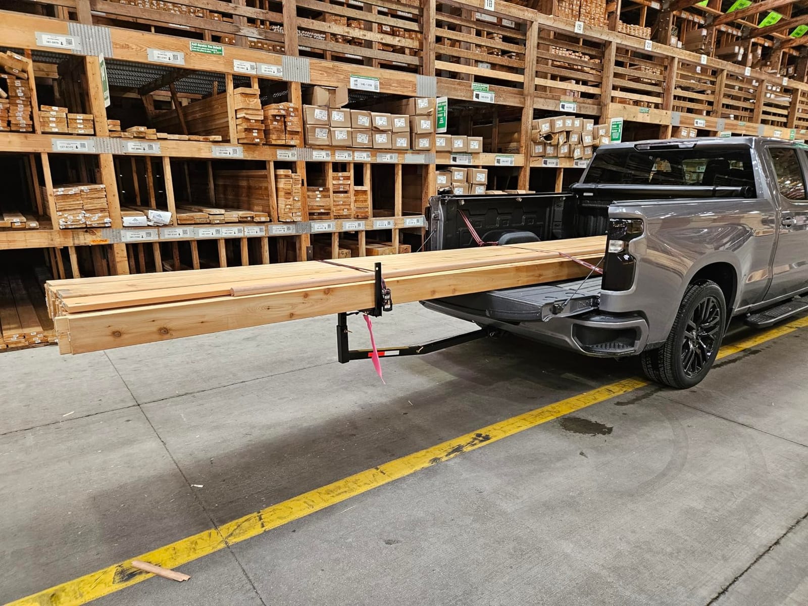 ECOTRIC 750 LBS Truck Bed Extender Hitch customer photo 2