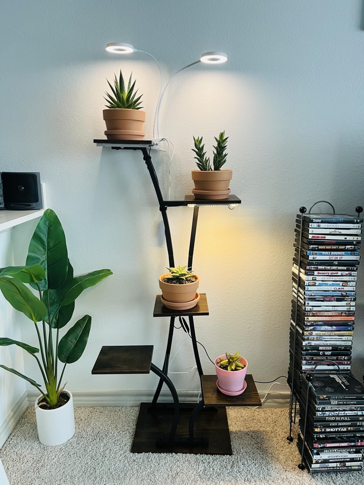 Grow Lights for Indoor Plant, Upgrade 96 LEDs Clip On Plant Lights customer photo 2