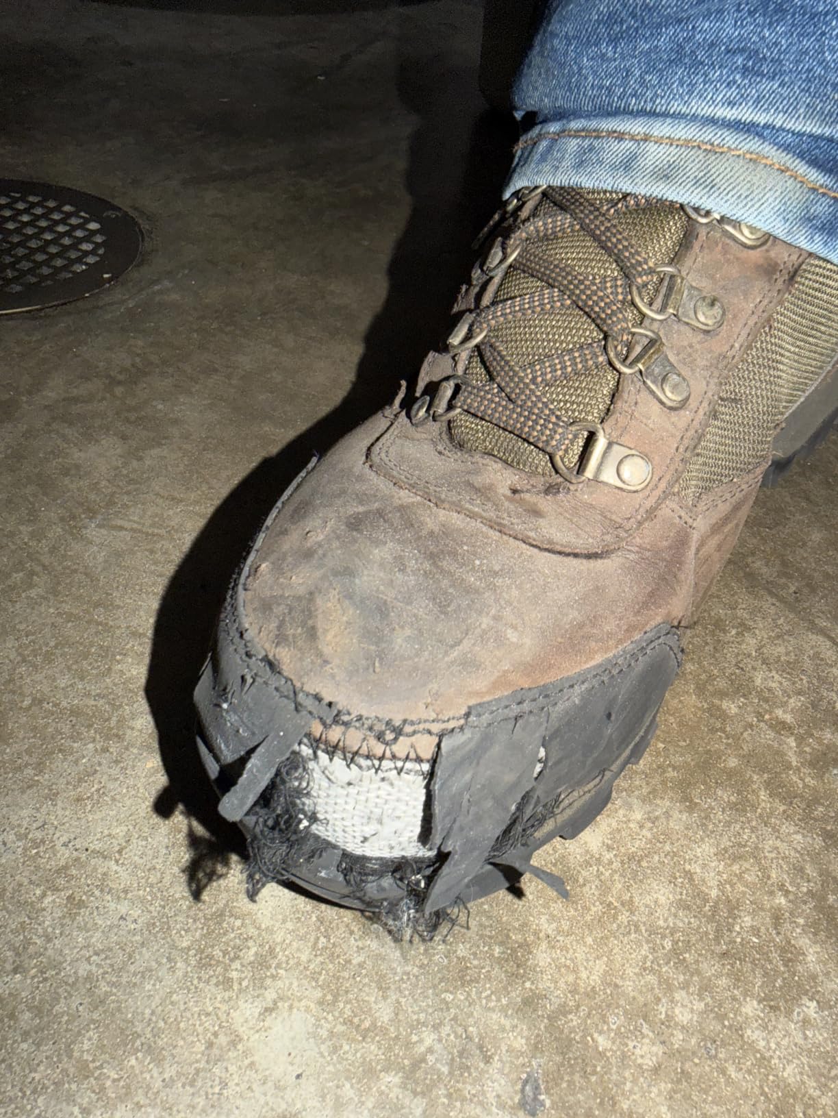 Timberland PRO Men's Keele Ridge Steel Safety Toe Waterproof Industrial Hiker Work Boot customer photo 1