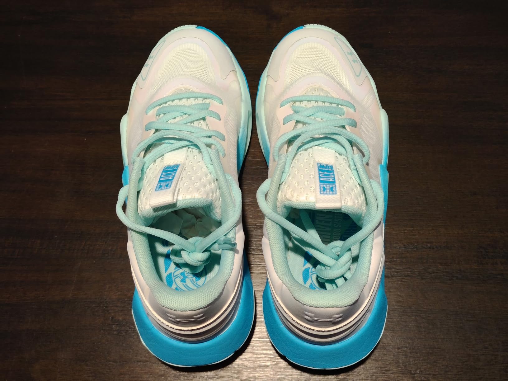 Under Armour Ace Low 2 Volleyball Shoes customer photo 1