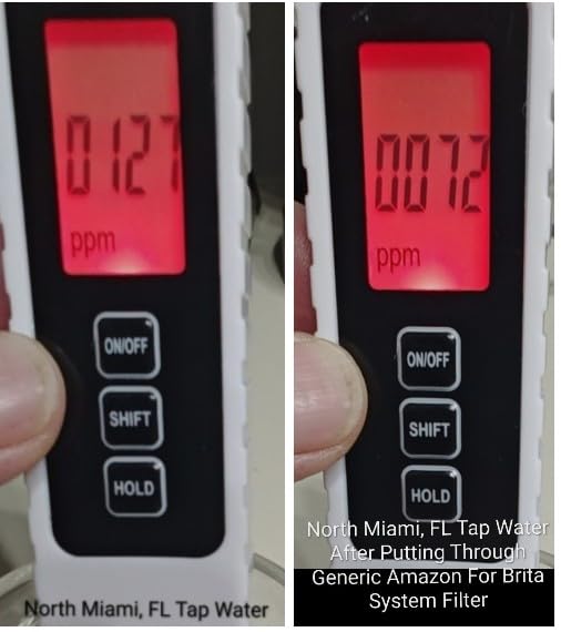 4 in 1 TDS Meter Digital Water Quality Tester TDS/EC/Temperature(°C/°F) | 0-9999 ppm | Accurate and Professional for Drinking Water, Hydroponics, Aquariums, RO Systems, Pool (2026 NEW) customer photo 1
