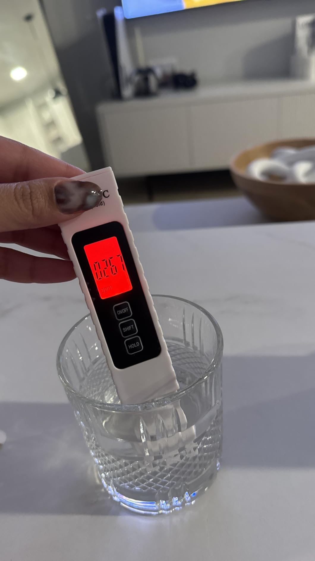 4 in 1 TDS Meter Digital Water Quality Tester TDS/EC/Temperature(°C/°F) | 0-9999 ppm | Accurate and Professional for Drinking Water, Hydroponics, Aquariums, RO Systems, Pool (2026 NEW) customer photo 2