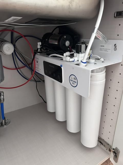 [Dual Flow] Waterdrop WD-T4-A Alkaline pH+ Reverse Osmosis Water Filter, NSF/ANSI 372 Certified, 10-Stage, 450GPD Tankless Undersink RO Filtration System, 2:1 Pure to Drain, BPA Free, Plug-in required customer photo 2