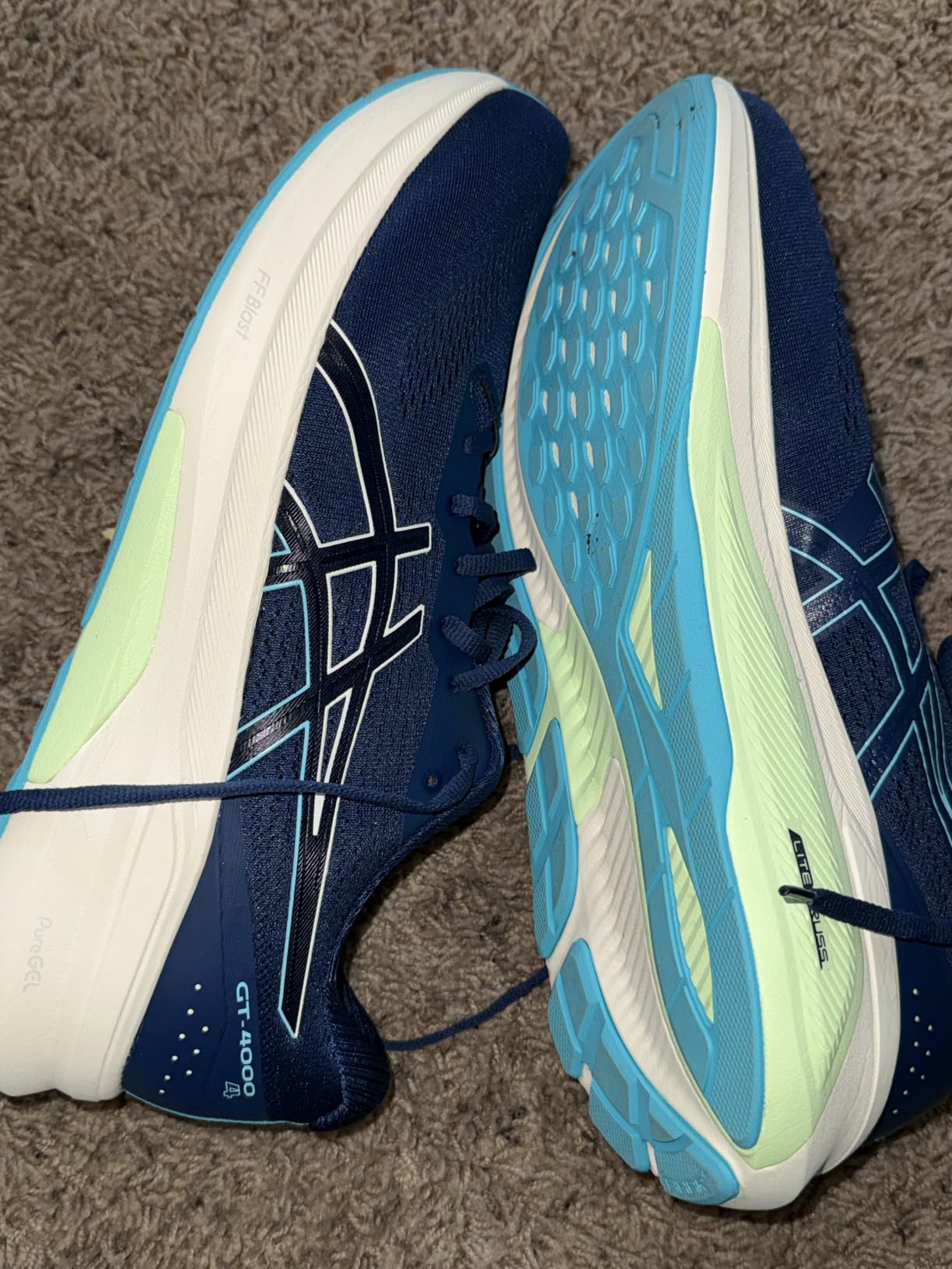 ASICS Men's GT-4000 4 Running Shoes customer photo 1