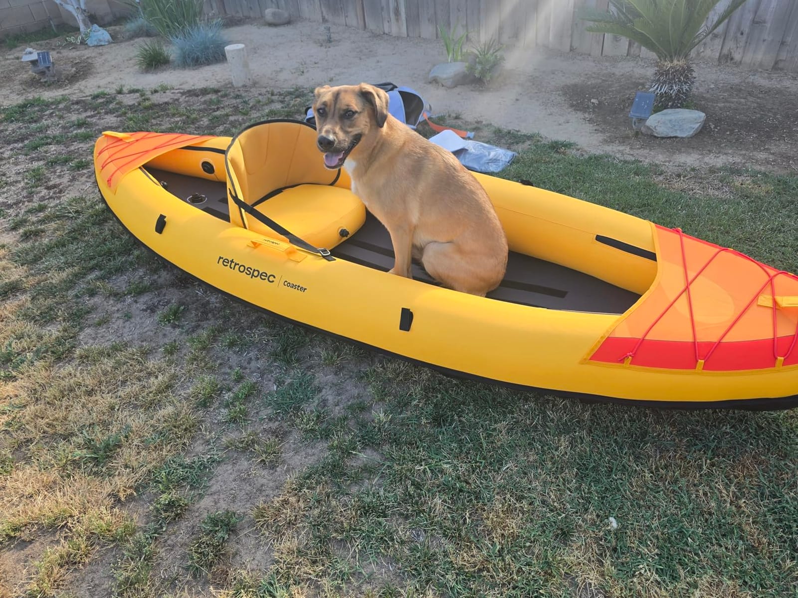 Retrospec Coaster Single & Tandem Inflatable Kayak for Adults - Blow Up Kayak, 220 & 440lb Capacity, Portable Lightweight Kayak with Paddle, Pump & Carry Bag customer photo 2
