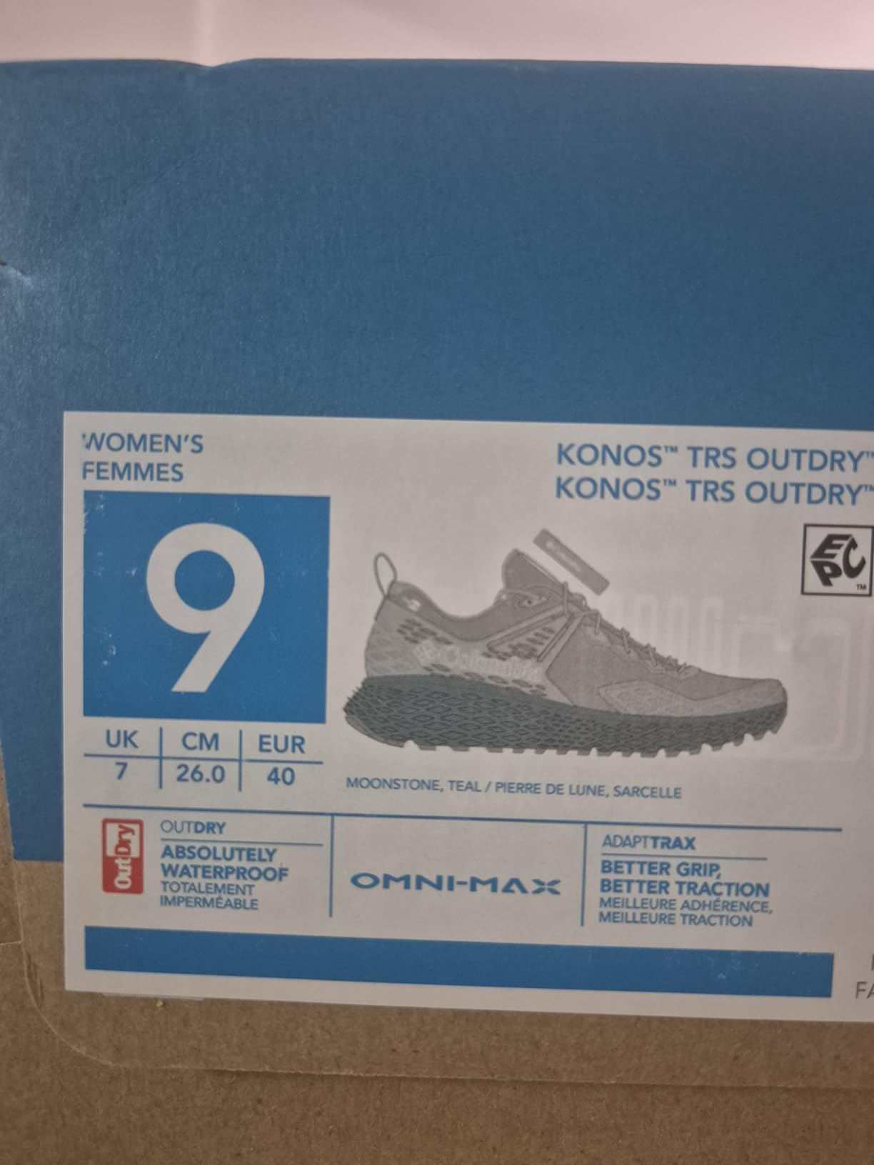 Columbia Women's Konos TRS Outdry customer photo 2