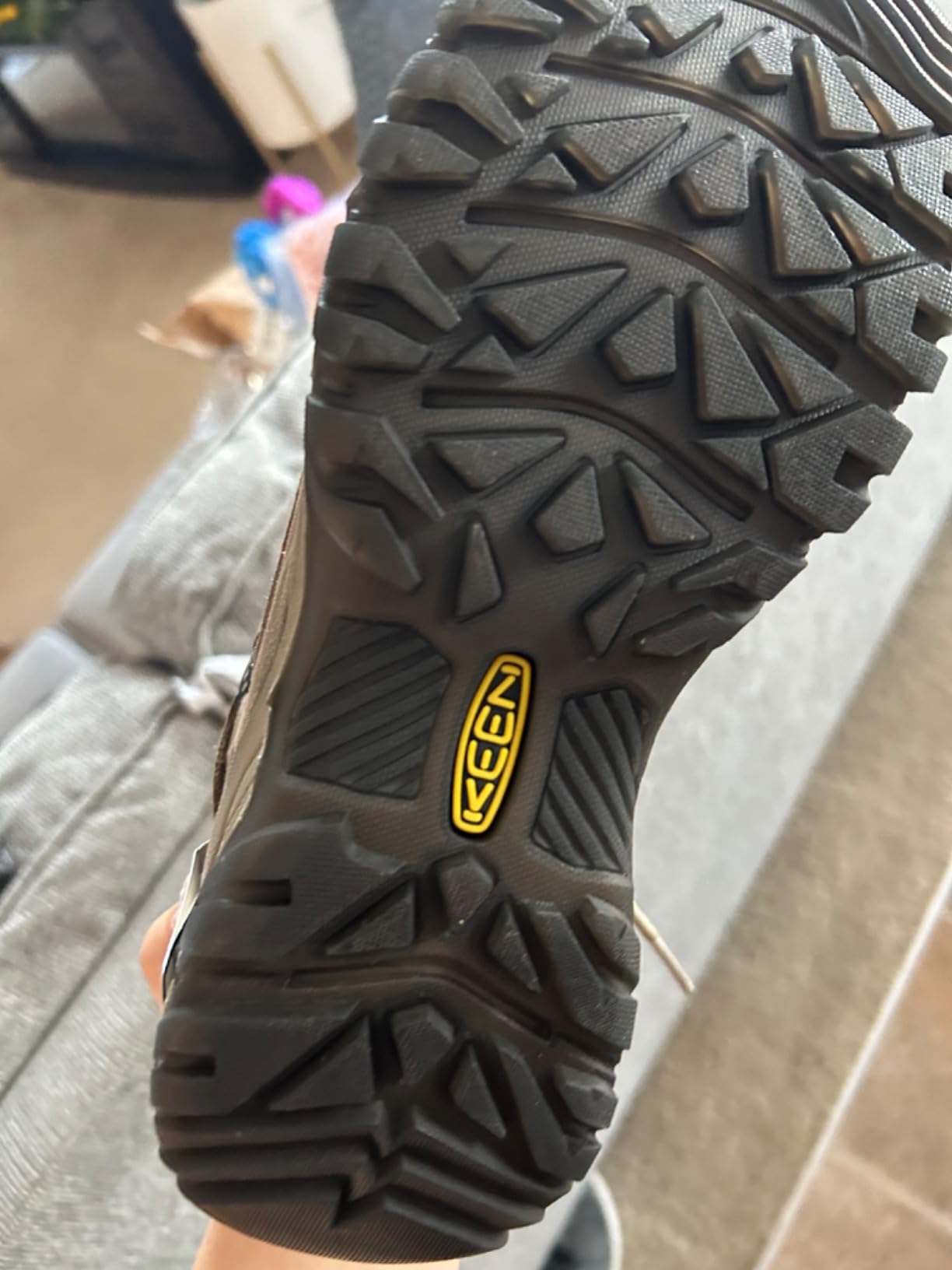 KEEN Women's Targhee 4 Waterproof Hiking Shoes customer photo 1