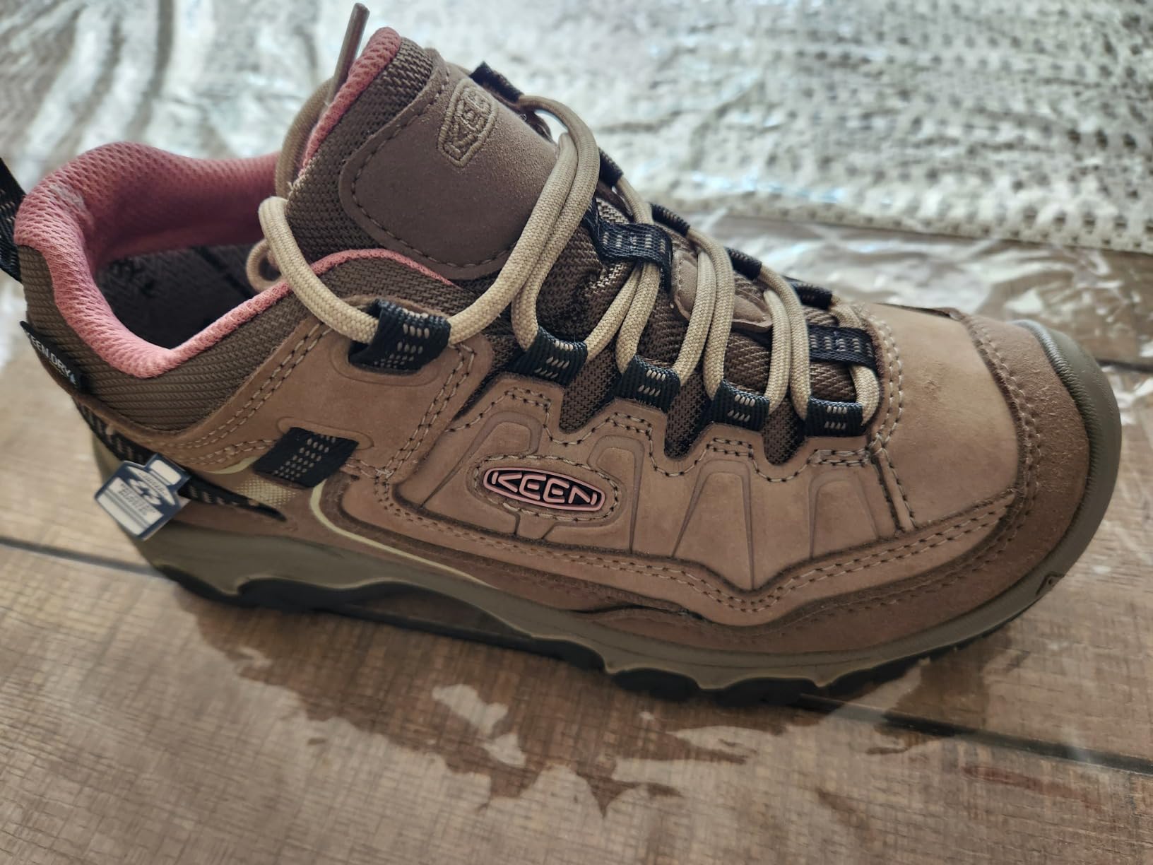 KEEN Women's Targhee 4 Waterproof Hiking Shoes customer photo 2