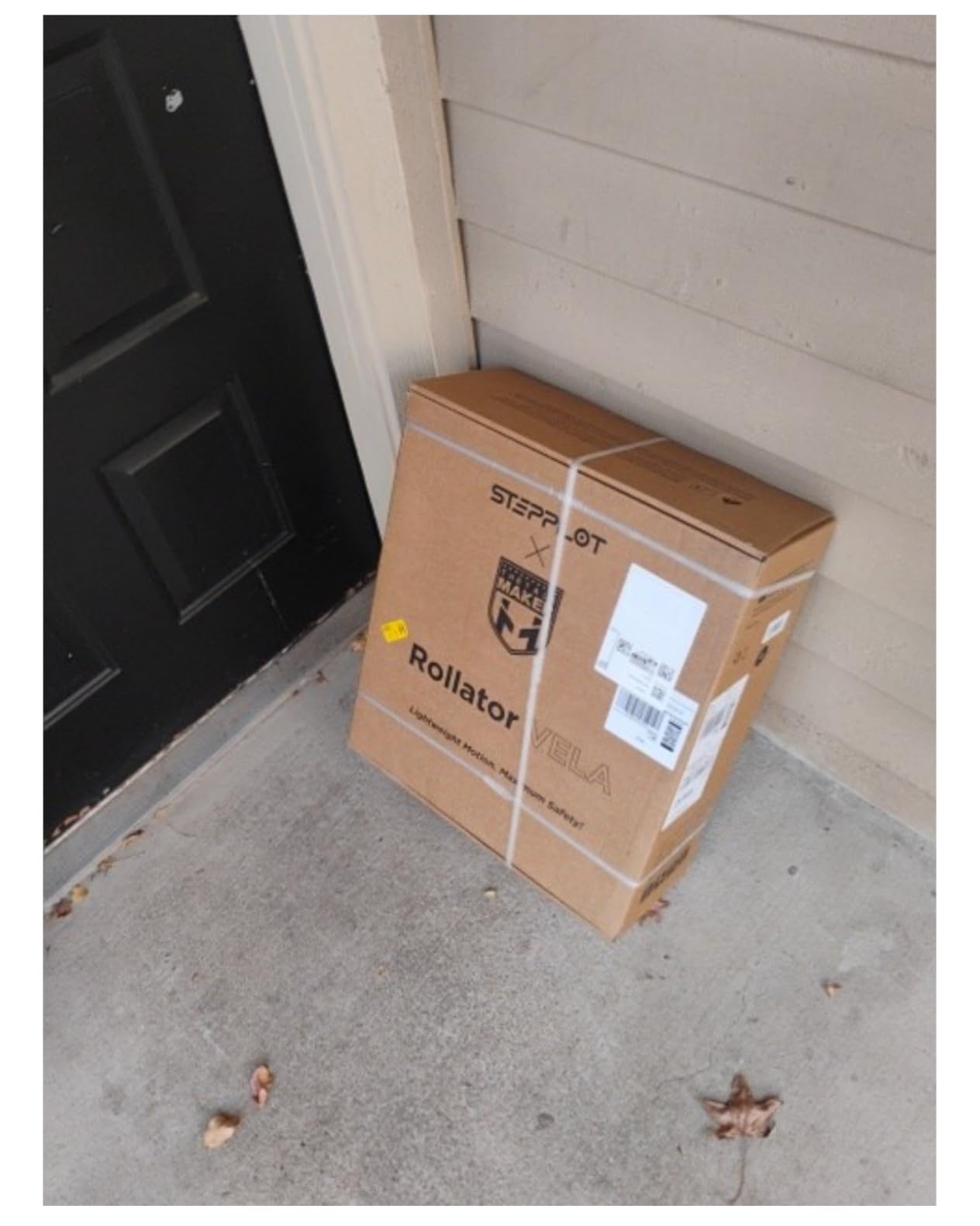 Bariatric Rollator Walkers for Seniors with Seat, 500 lb Capacity, 16.4 lb customer photo 2