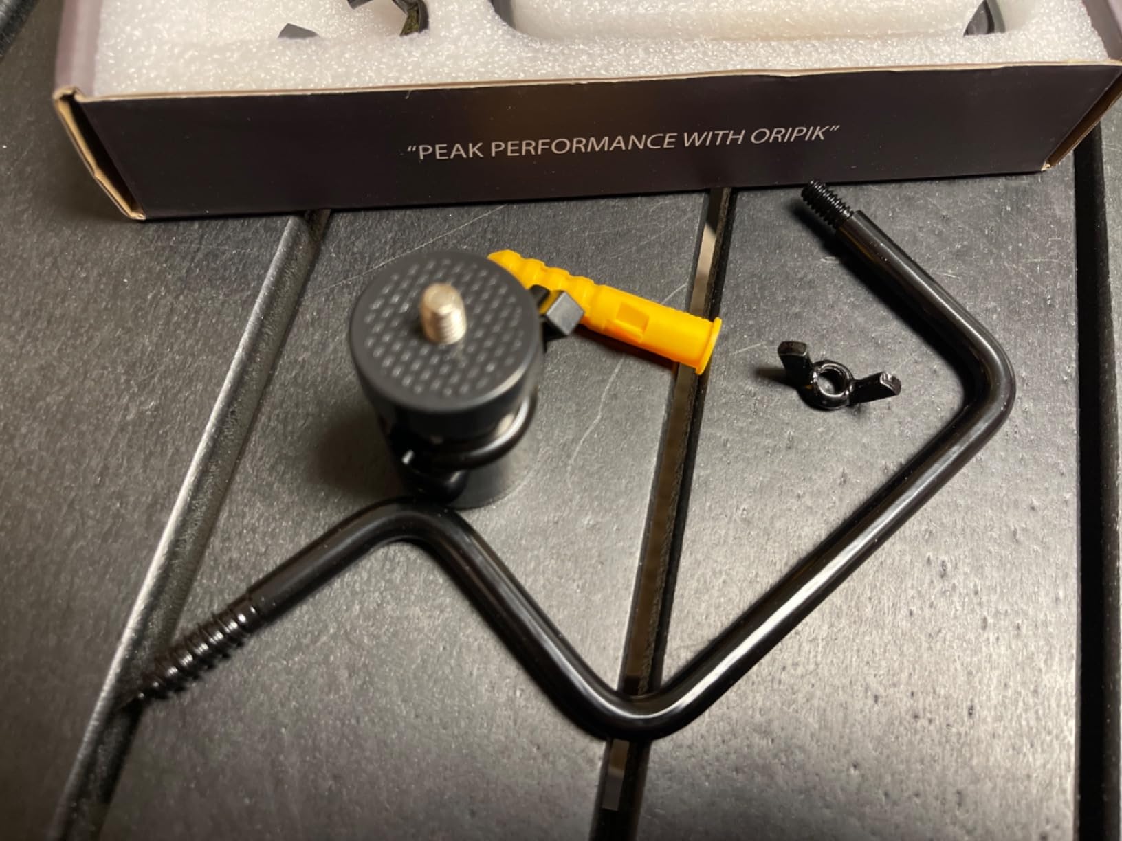 Trail Camera Tree Mount: 360 Degrees Adjustable Game Camera Mount with 1/4 inch Screw, Easy Installation & Compact Sturdy customer photo 2
