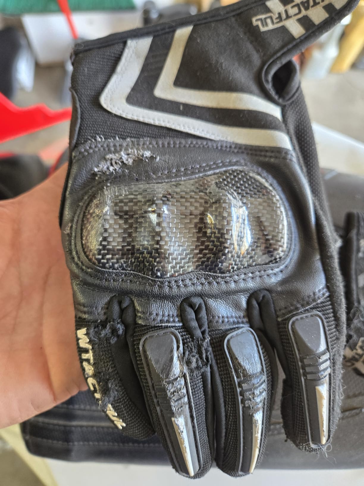 WTACTFUL Lightweight Motorcycle Gloves for Men Women Touchscreen Summer customer photo 1