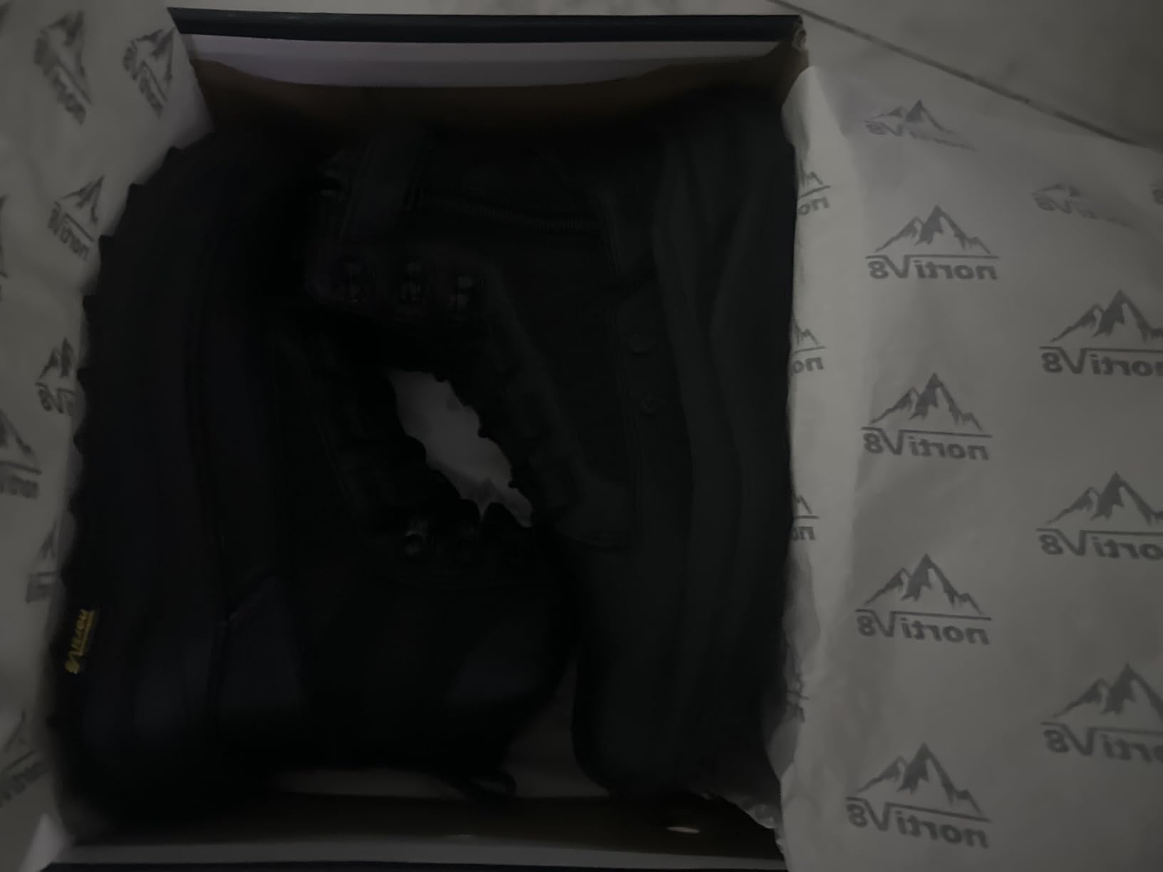 NORTIV 8 Men's Wide Toe Box Work Tactical Boots customer photo 2