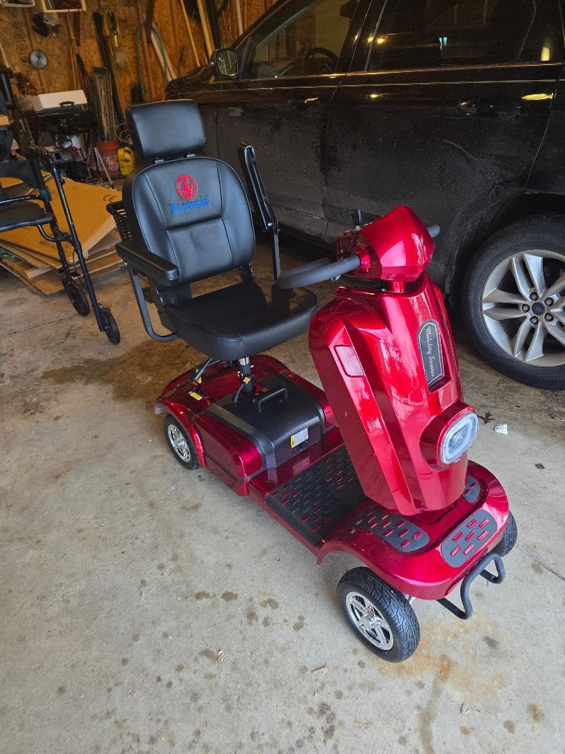 Heavy Duty Mobility Scooter for Seniors/Adults,450LBS Capacity customer photo 1
