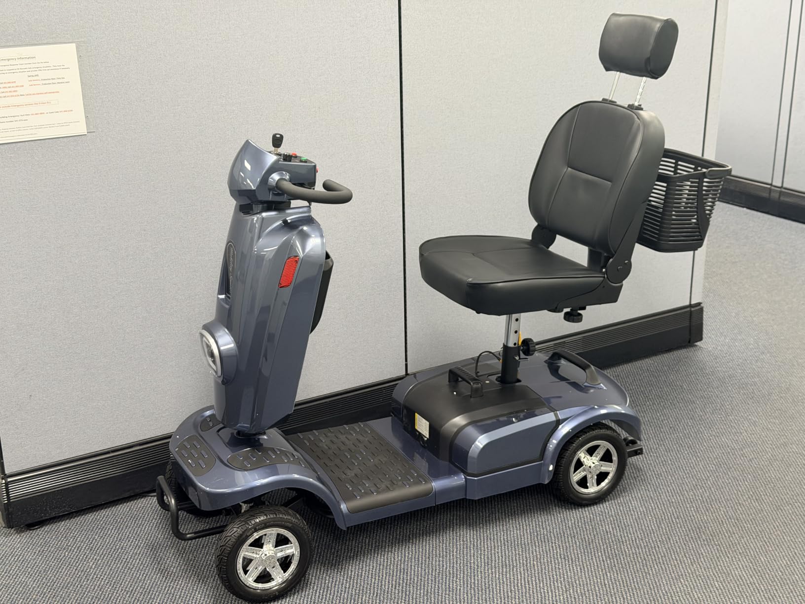 Heavy Duty Mobility Scooter for Seniors/Adults,450LBS Capacity customer photo 2