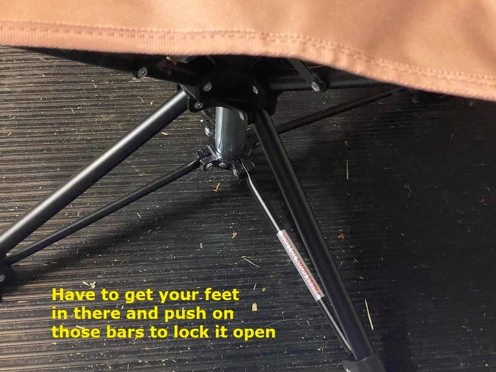 ARROWHEAD OUTDOOR 360° Degree Swivel Hunting Chair customer photo 2