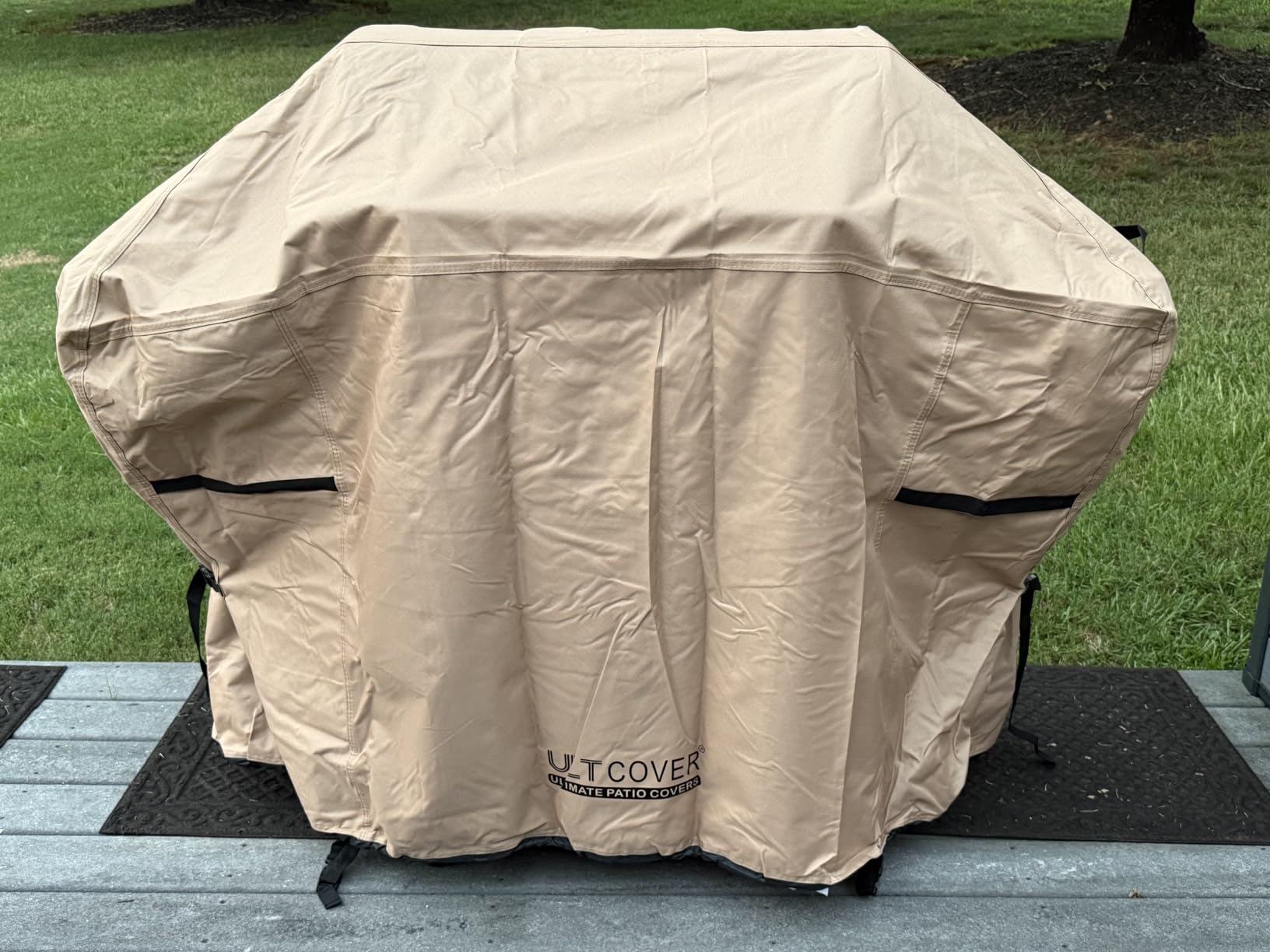 ULTCOVER 600D Outdoor Waterproof Griddle Cover, 28 inch customer photo 2