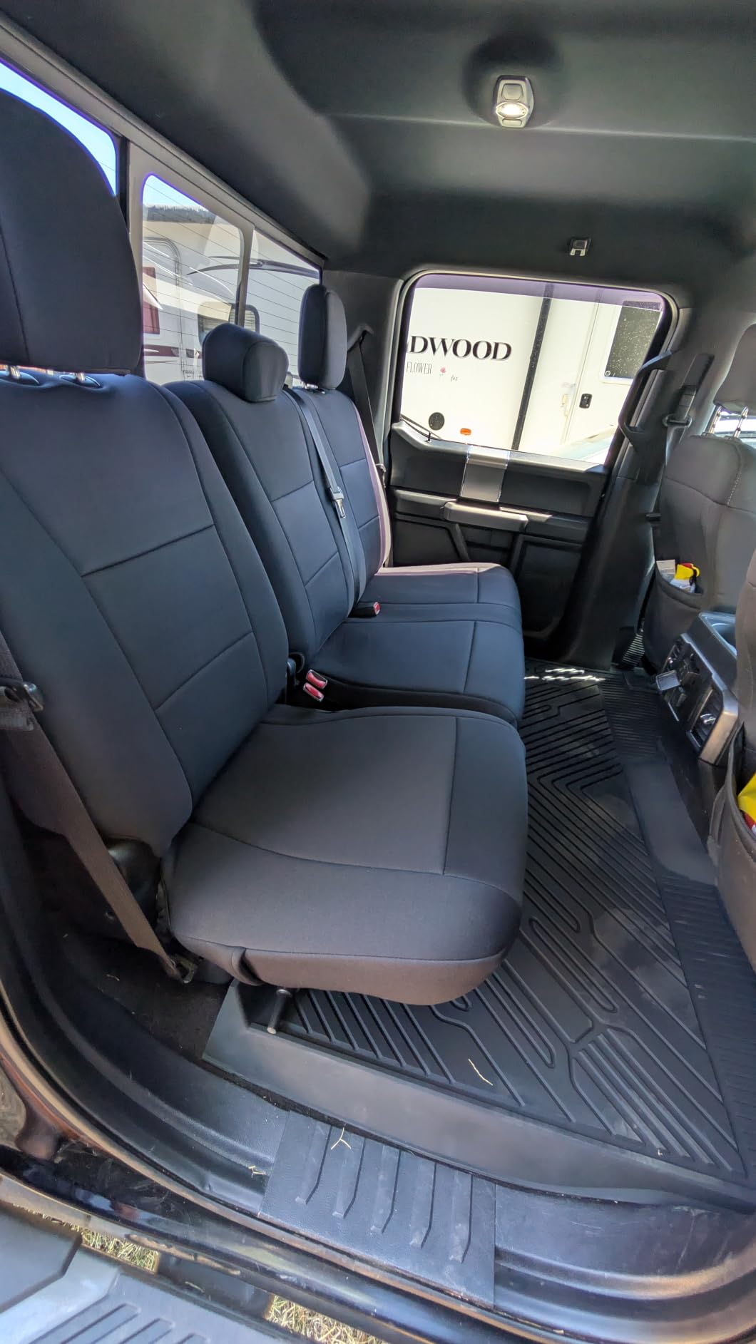 LASFIT Floor Mat for Fit 7 Seats 2025 2026 2027 Ford Expedition Standard customer photo 1