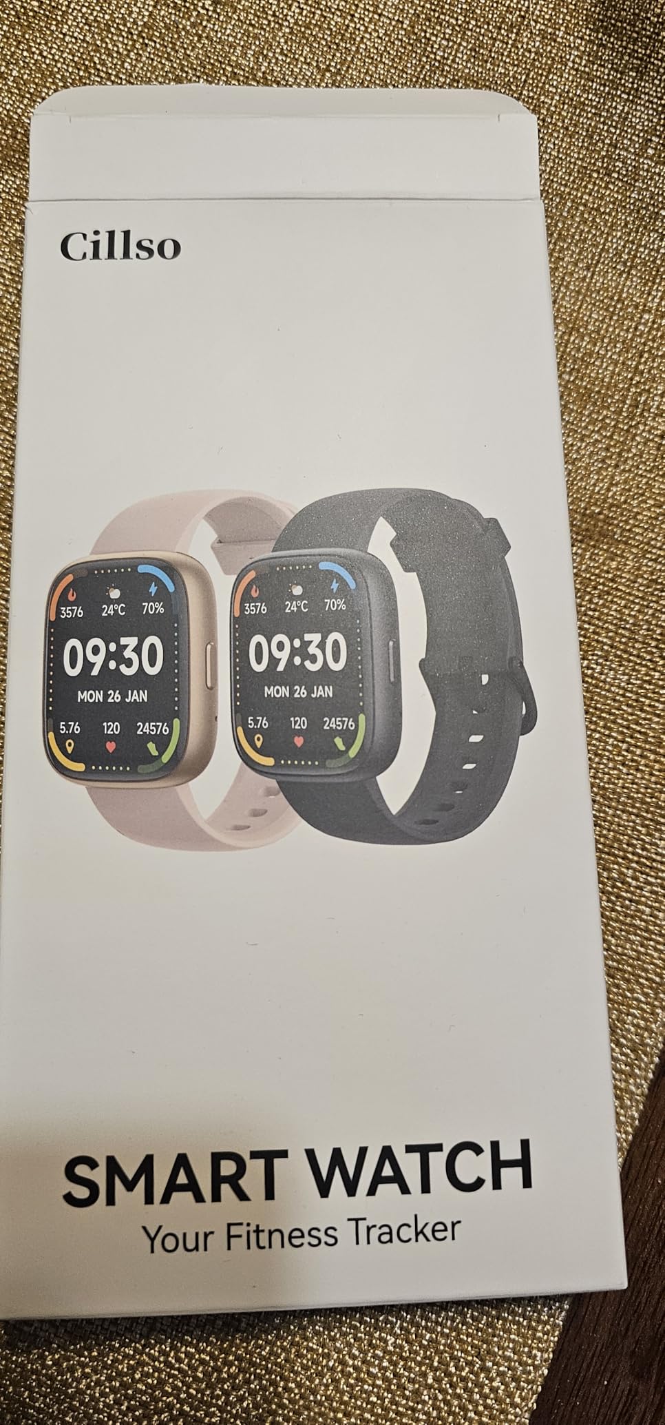 Smart Watch with Alexa Built-in, 1.83