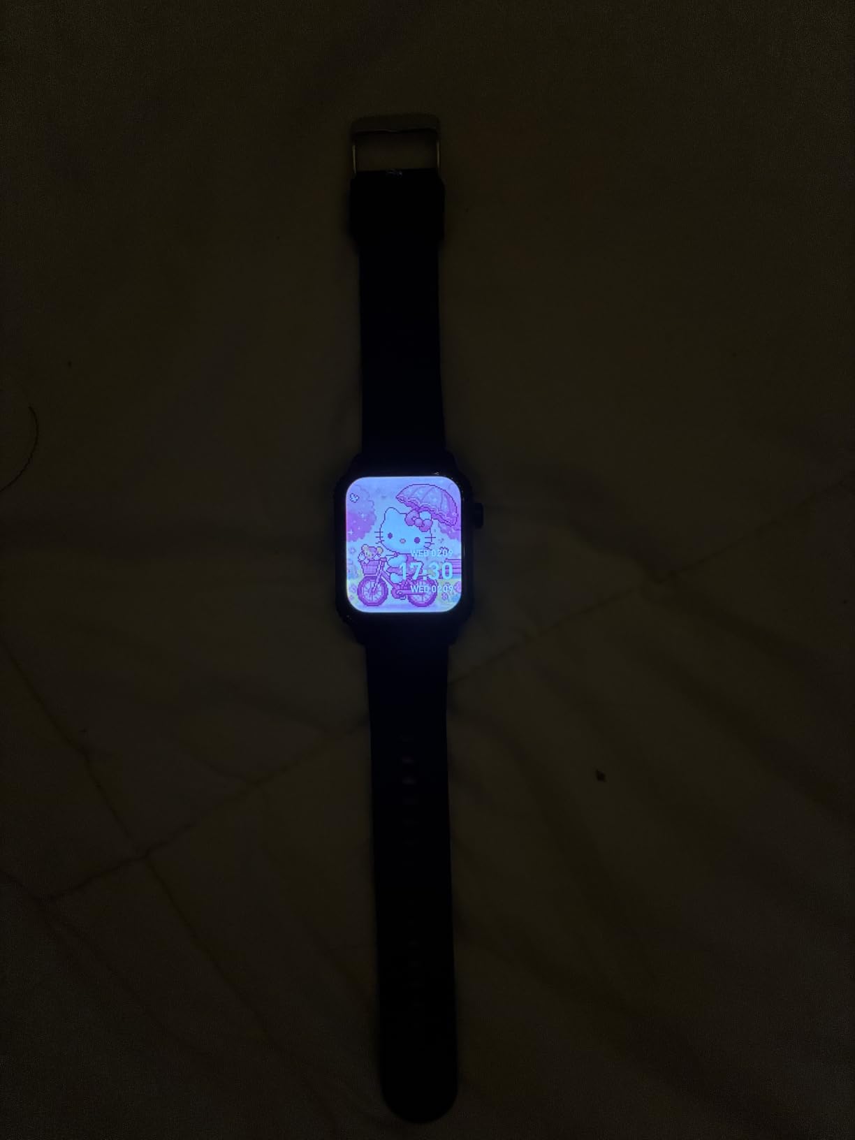 Smart Watch with Alexa Built-in, 1.83